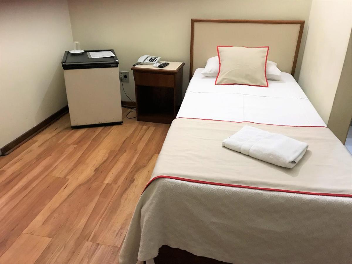 Hotel Sao Jorge Sao Paulo - Proximo A 25 De Marco, Facil Acesso Ao Expo Center Norte E Mercado Municipal Sp Εξωτερικό φωτογραφία
