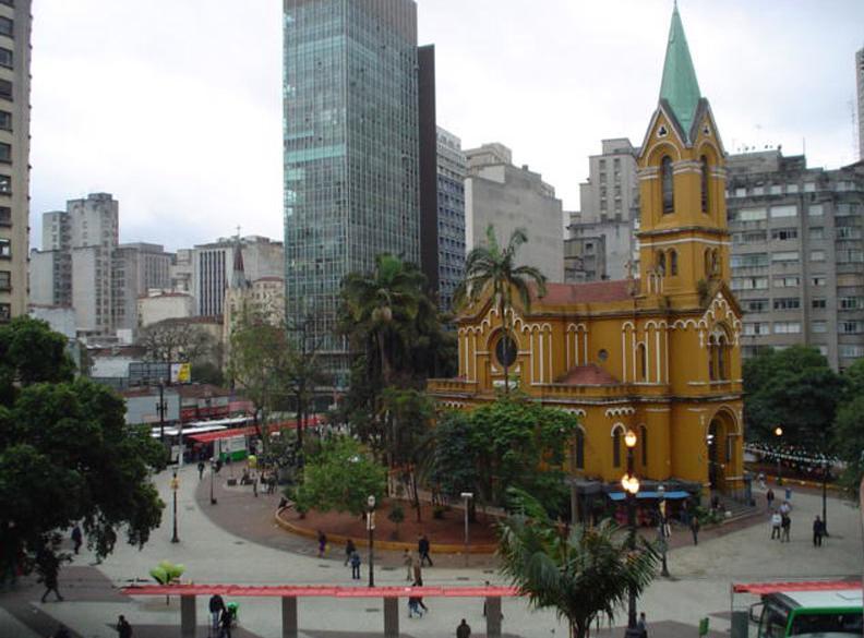 Hotel Sao Jorge Sao Paulo - Proximo A 25 De Marco, Facil Acesso Ao Expo Center Norte E Mercado Municipal Sp Εξωτερικό φωτογραφία