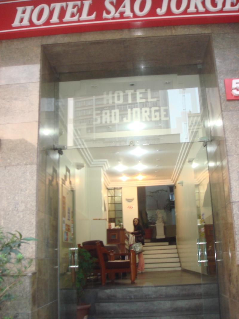 Hotel Sao Jorge Sao Paulo - Proximo A 25 De Marco, Facil Acesso Ao Expo Center Norte E Mercado Municipal Sp Εξωτερικό φωτογραφία